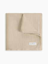 Muslin Swaddle Blanket Natural