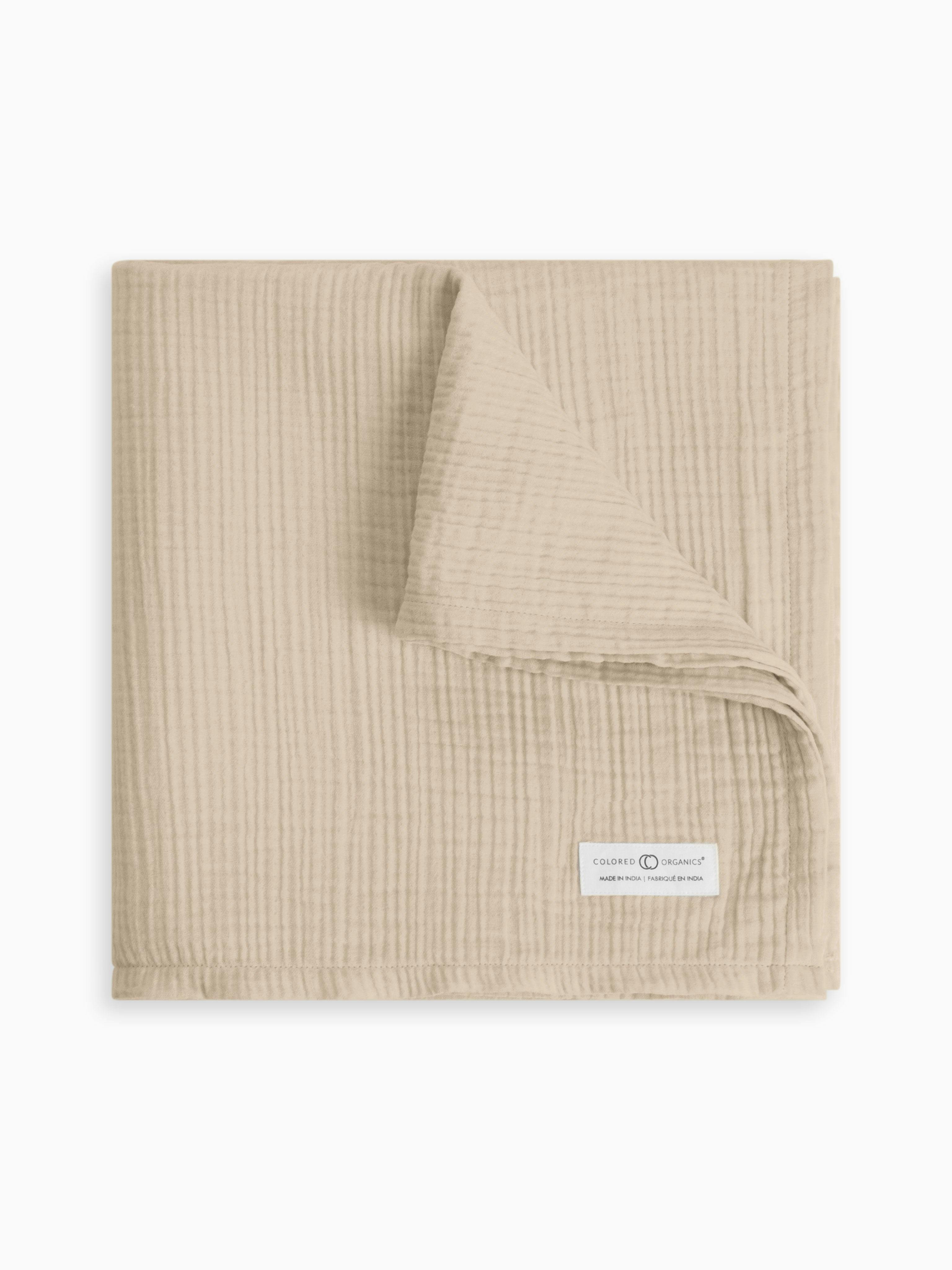 Muslin Swaddle Blanket Natural