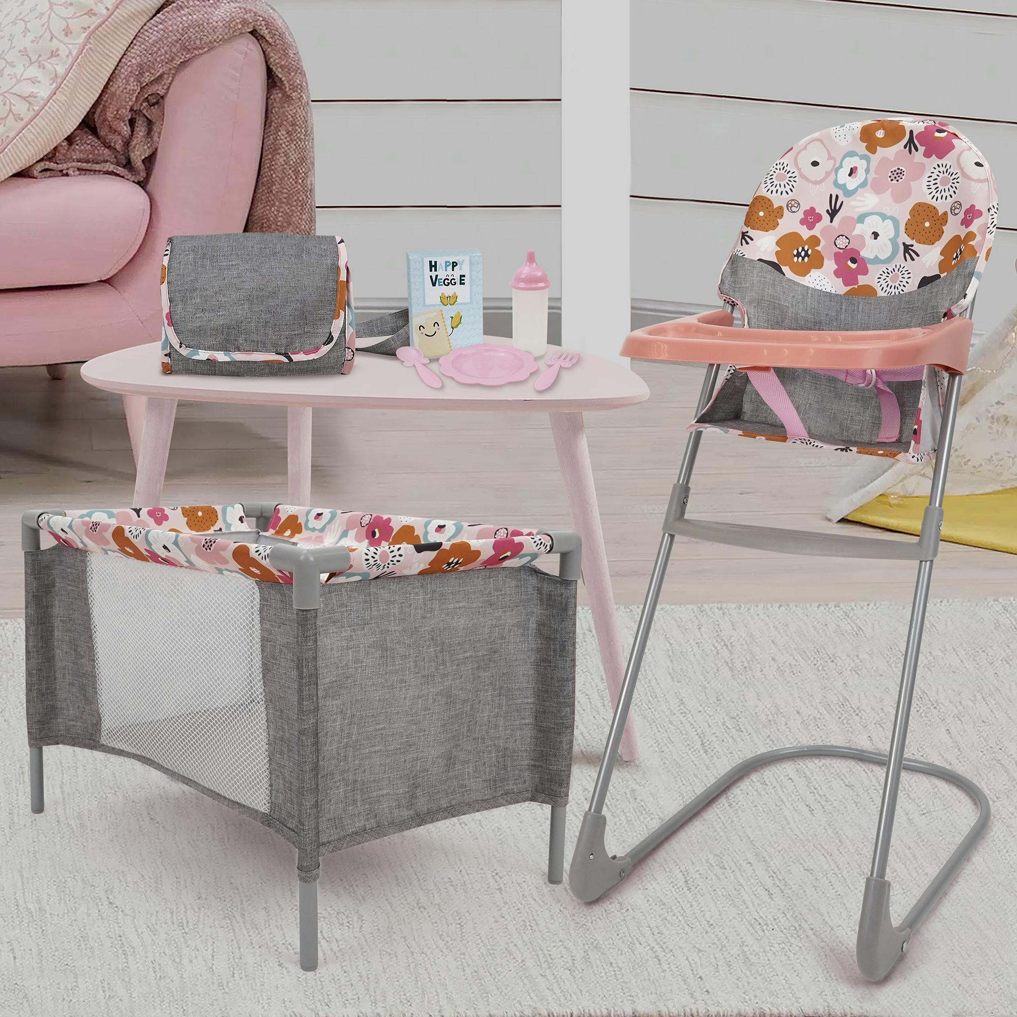 Melange Flora: Doll At Home Set - 8pc