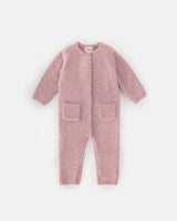 Long Sleeve Jumpsuit - Fuzzy