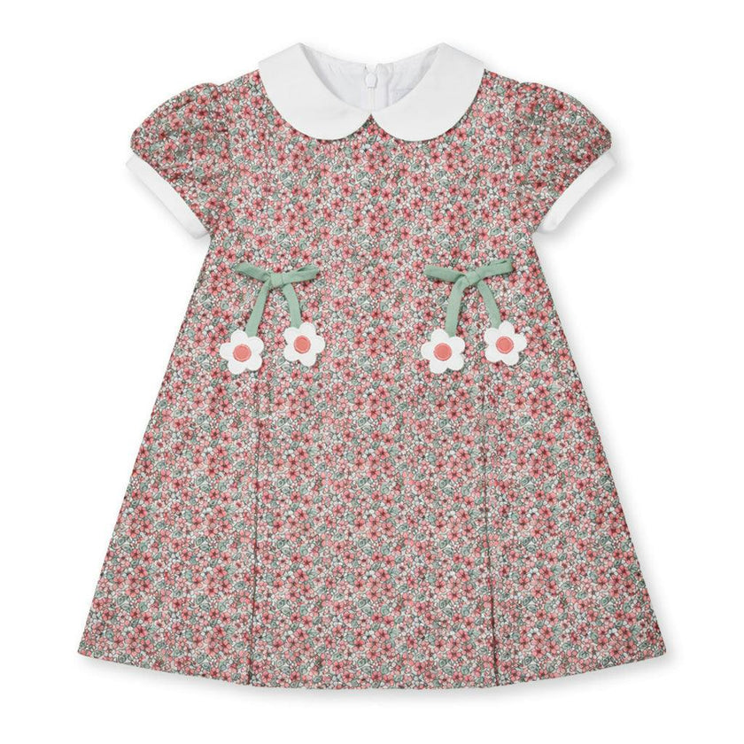Floral Dress With Flowers