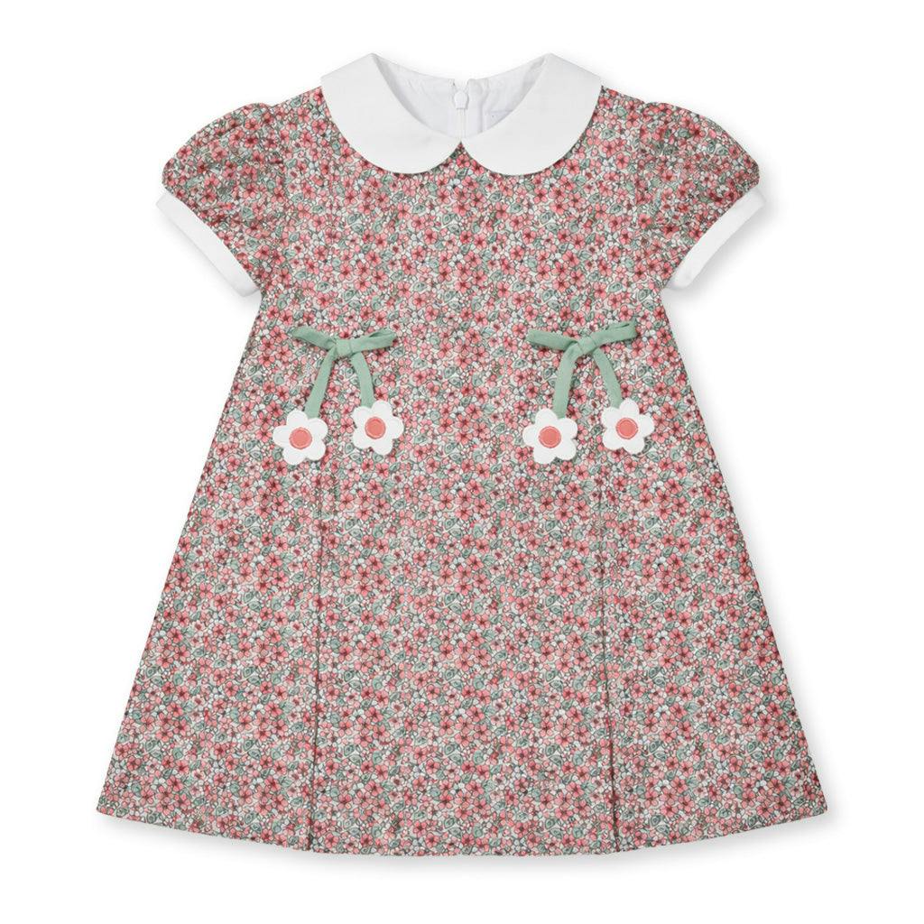 Floral Dress With Flowers
