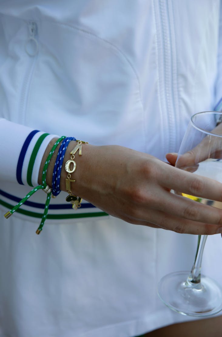 Sporty Bracelet Stack