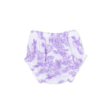 Lilac Floral - Baby Doll Tunic and Bloomer Set