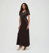 The Oakley Dress -  Chocolate