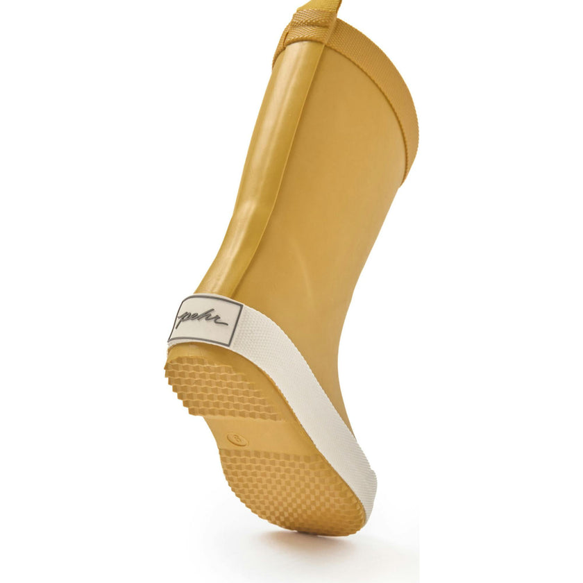 Explorer Contrast Tow Rain Boot, Yellow