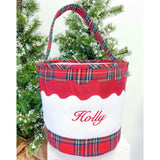 Customizable Christmas Toy Tote
