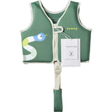 Float Vest: 2-3Y - Into the Jungle