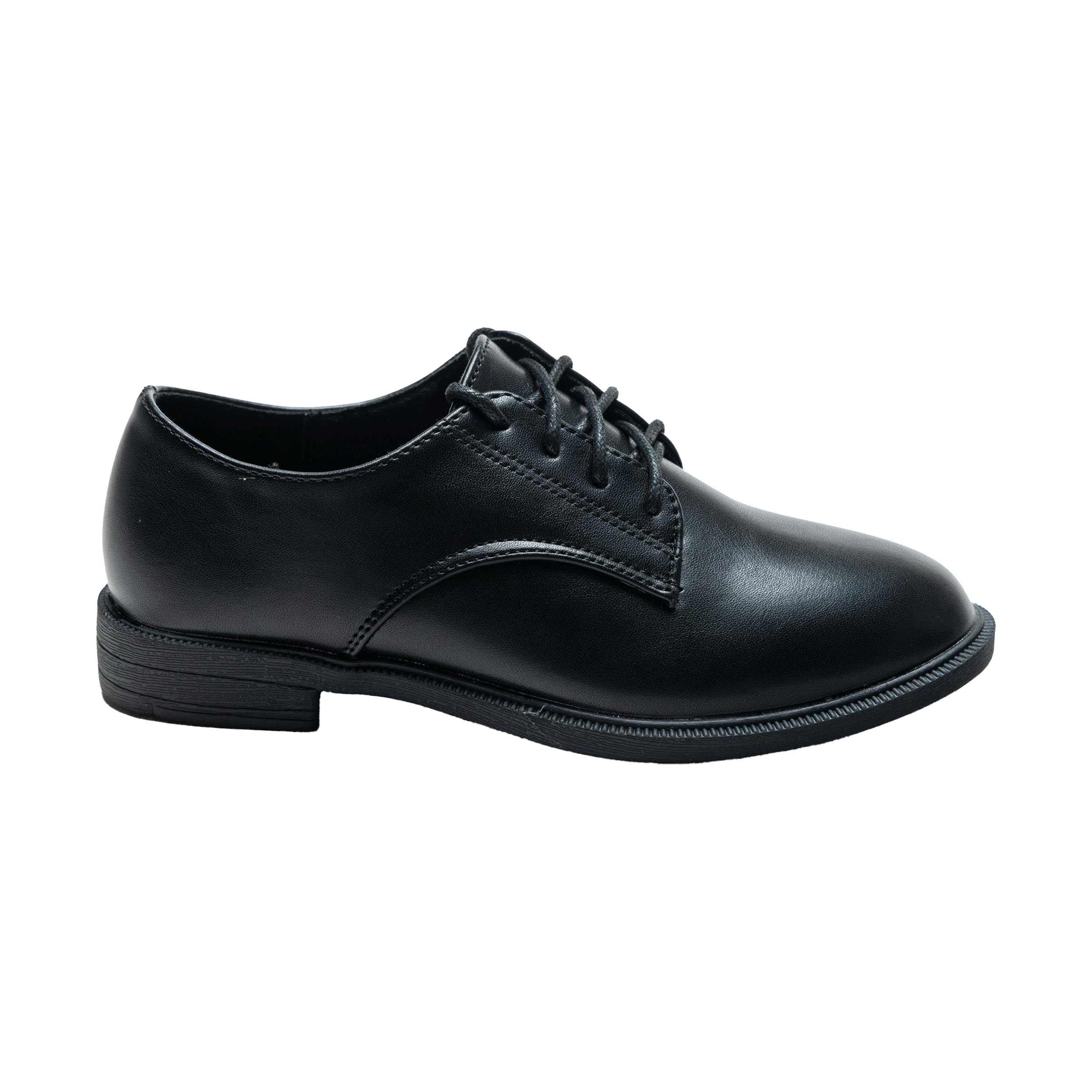 Black Derby Dress Shoes