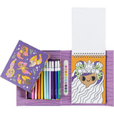 Tribe: Color By Numbers - Mermaids & Friends Activity Set