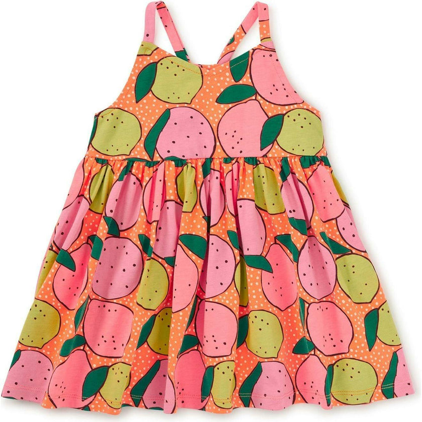Racerback Twirl Dress, Multi