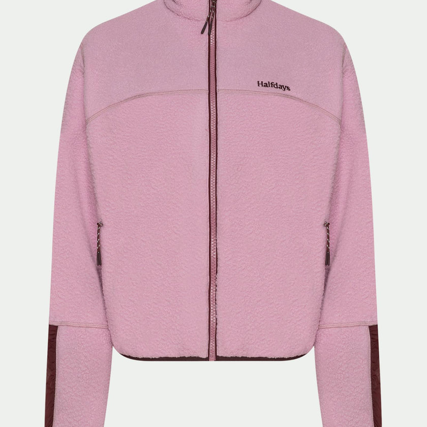 Chapelle Fleece Jacket Amethyst