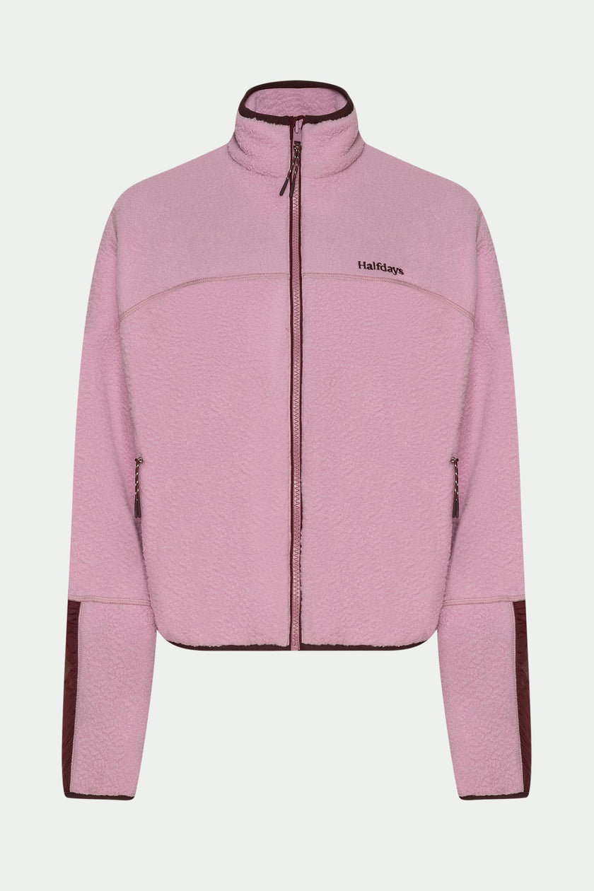Chapelle Fleece Jacket Amethyst