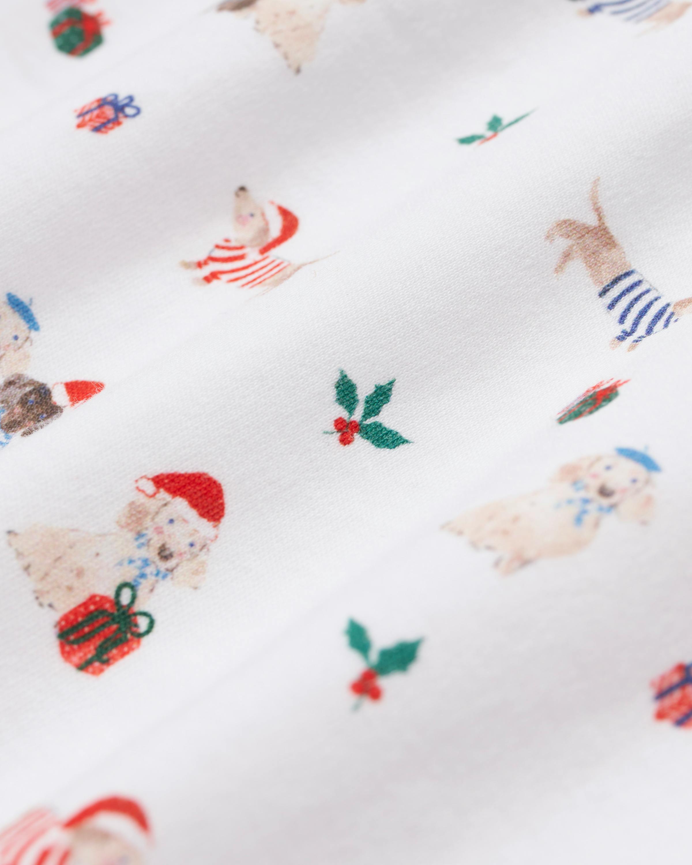 Women's Pima Pajama Set in Woof de Noël
