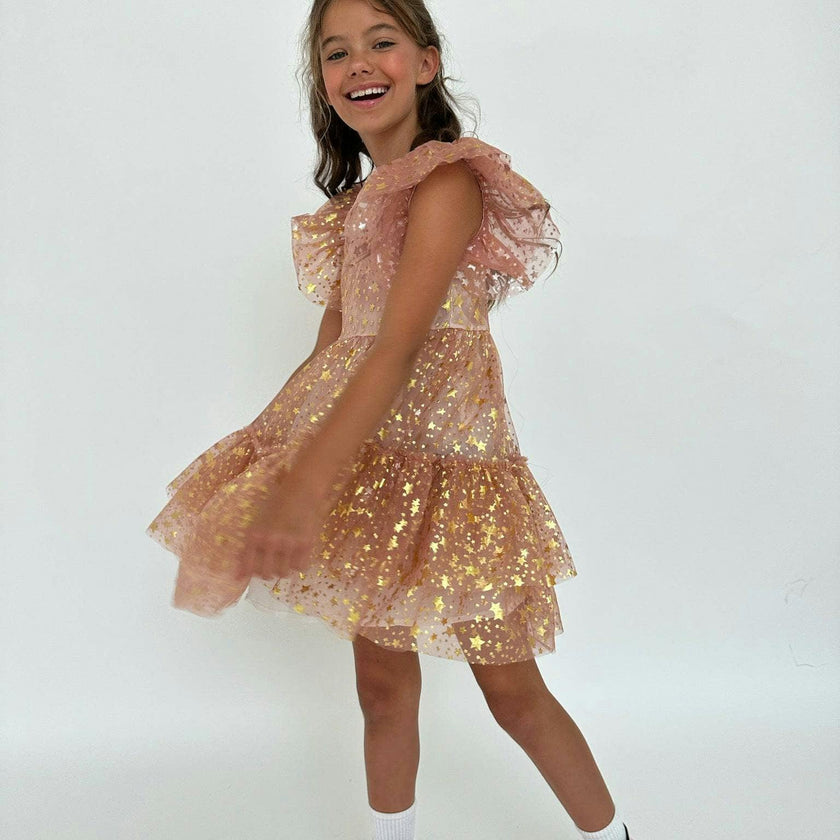Goldie Star Tulle Dress