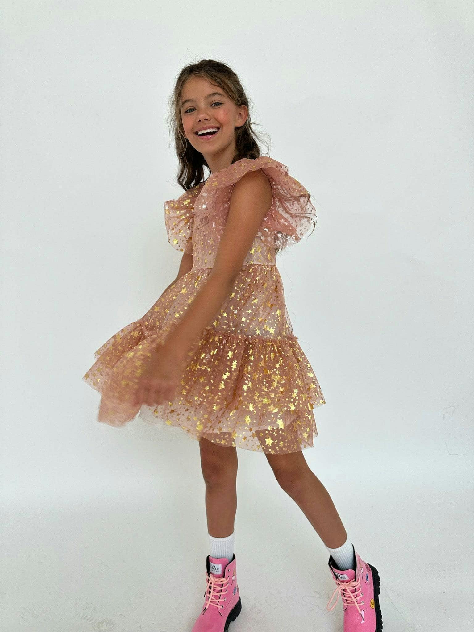 Goldie Star Tulle Dress