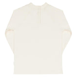 unisex cream rashguard