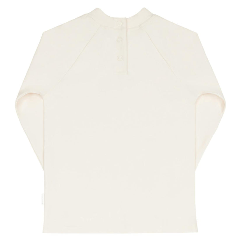 unisex cream rashguard