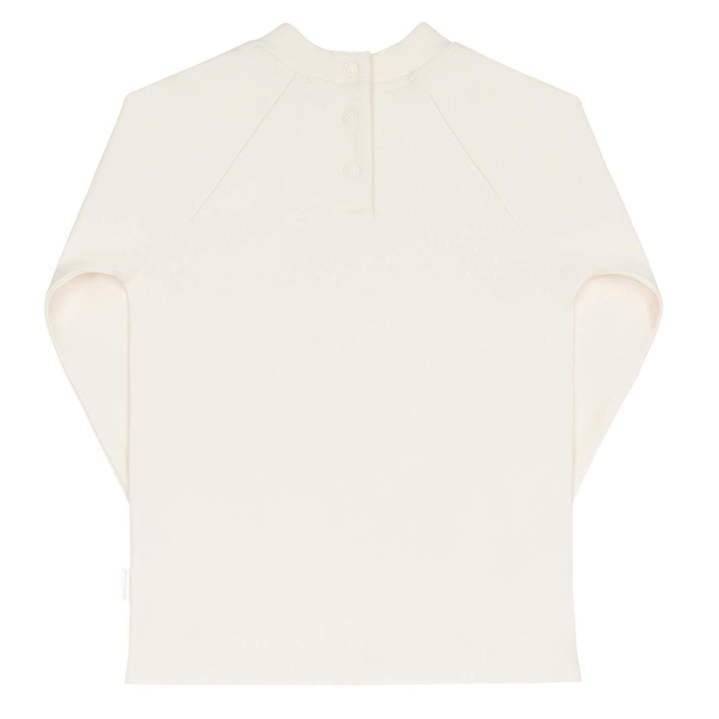 unisex cream rashguard