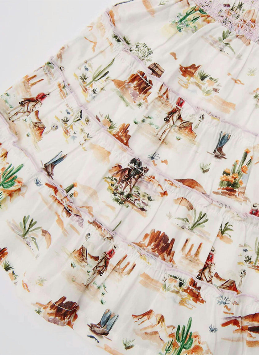 Mimi Dress - Wild West