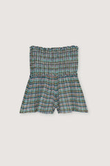 Zinnia Woman Short Zinnia Check
