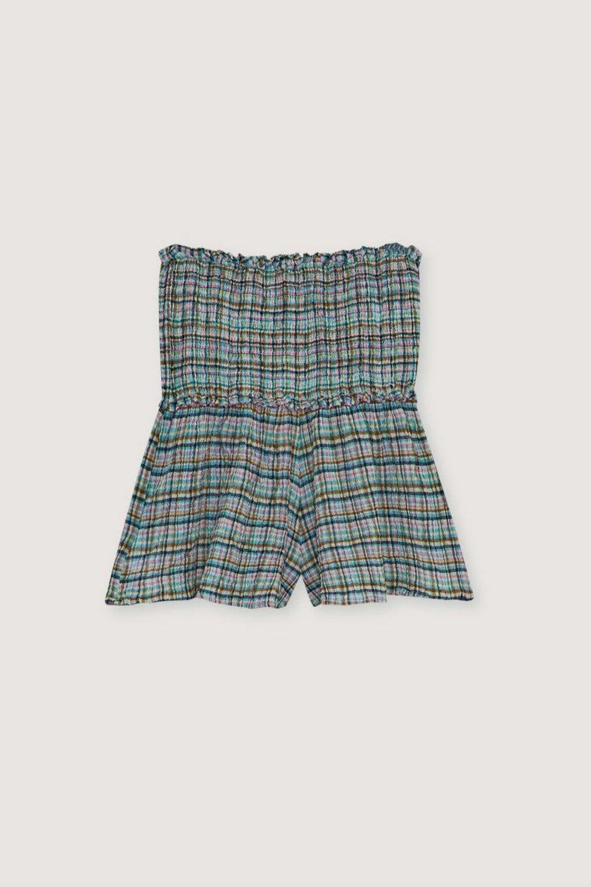 Zinnia Woman Short Zinnia Check