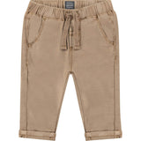 Capri Pants with Drawstring