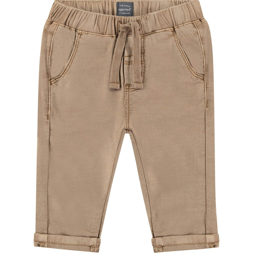 Capri Pants with Drawstring