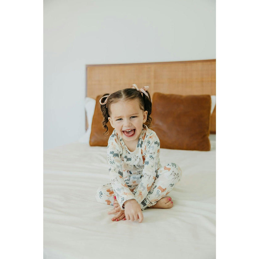 Rufus 2-Piece Long Sleeve Pajama Set