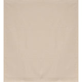 Holed Rib Knit Blanket Dark Almond