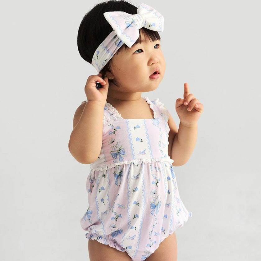 Blythe Ruffled Bubble Romper