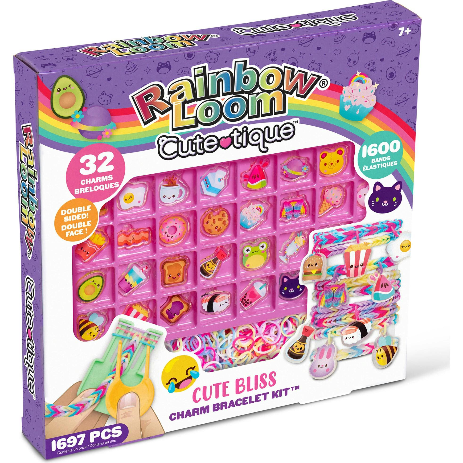 Cute-Tique: Cute Bliss Charm Bracelet Kit