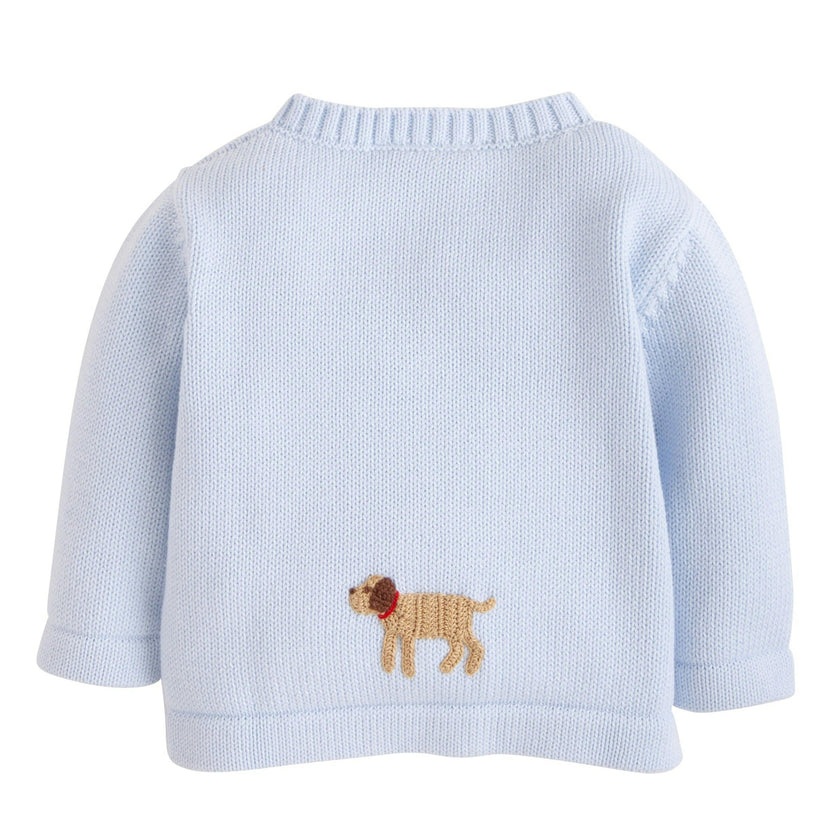 Crochet Cardigan - Boy Lab