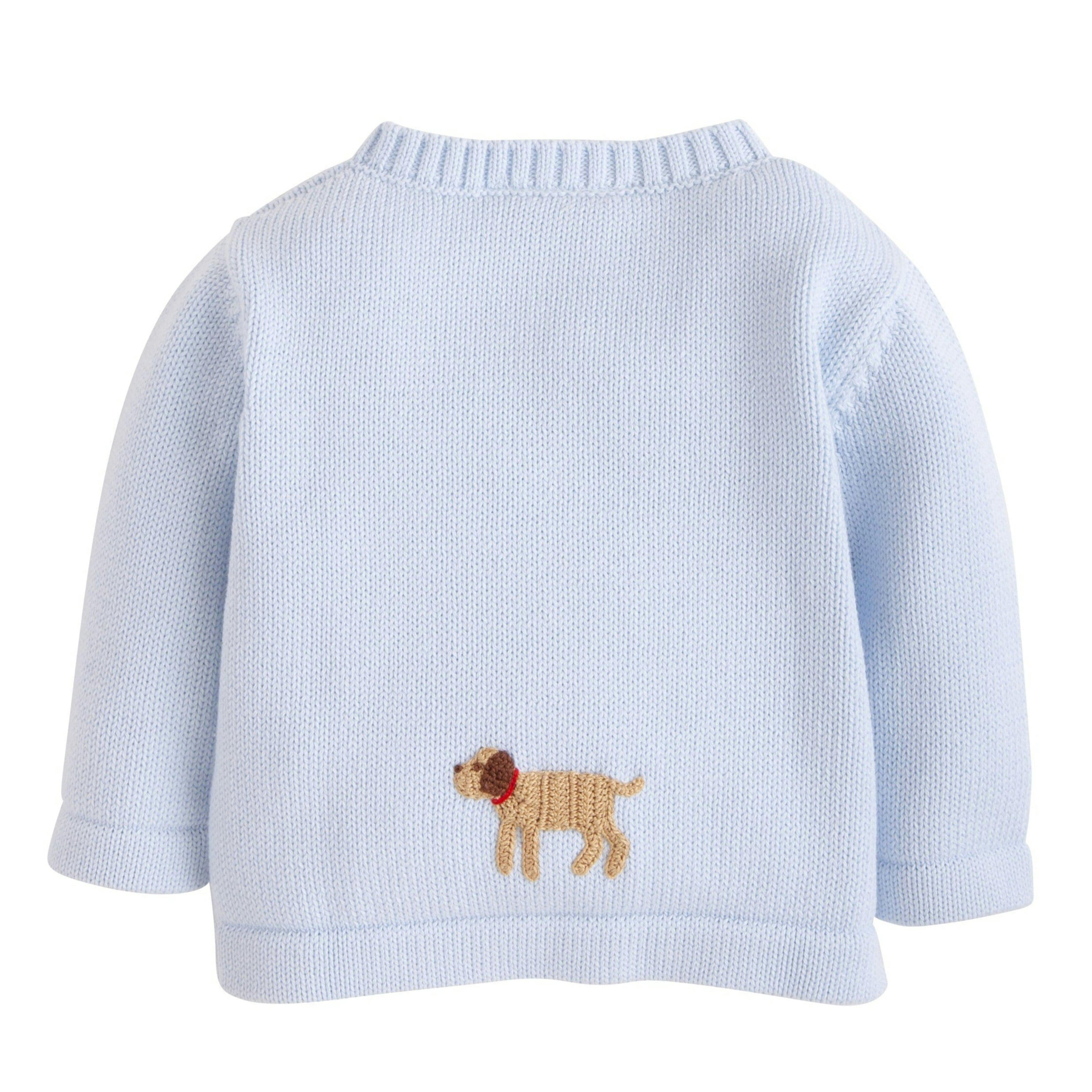 Crochet Cardigan - Boy Lab