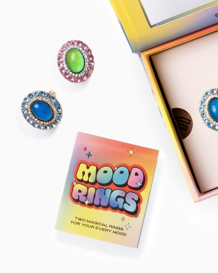 Me Time (Double!) Mood Rings