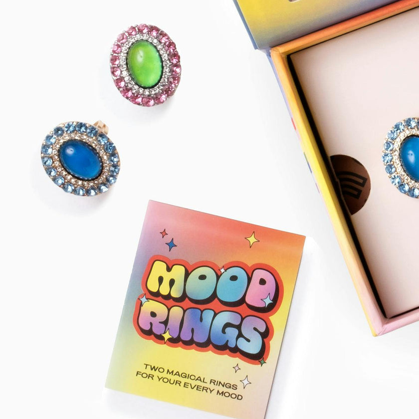Me Time (Double!) Mood Rings