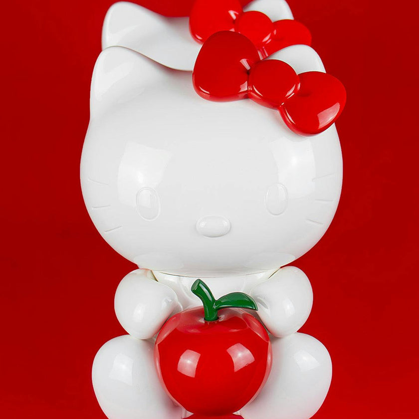 Hello Kitty APPLE White with Red Apple 10in