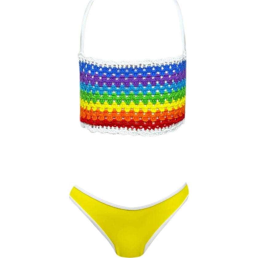 Bonbon Sleeveless Two-Piece Bikini