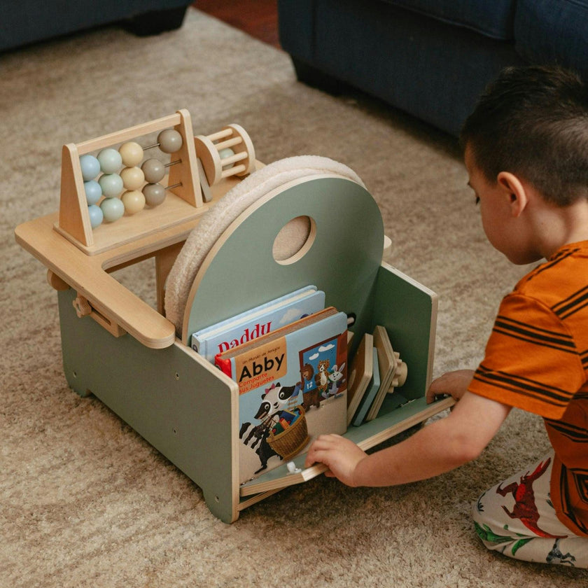 Little Wood Baby Chair