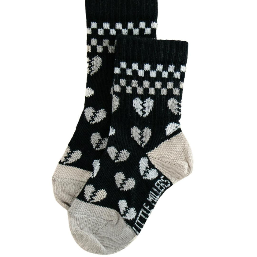 Heartbreaker Socks, Black