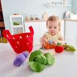 Kitchen Vegetable Basket Food Playset