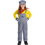 Jr. Train Engineer Suit with Cap, Blue
