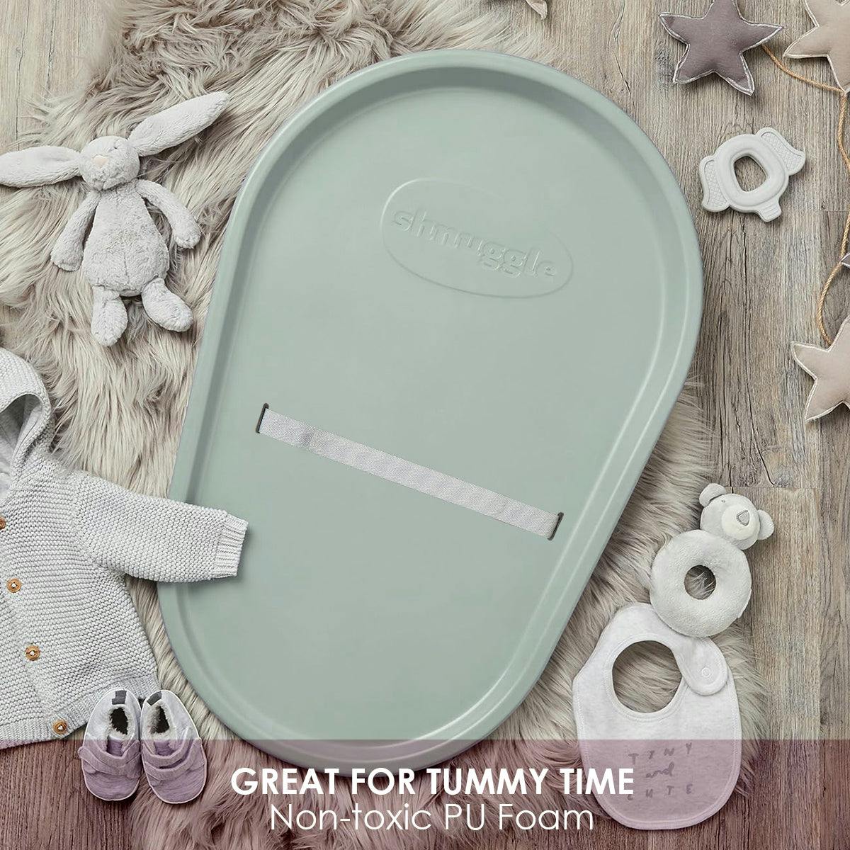 Changing Essentials Kit: Shnuggle Changing Mat + Diaper Pail + Better Bag Liners (90 Day Supply)