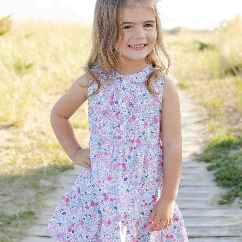 Floral Print Dress
