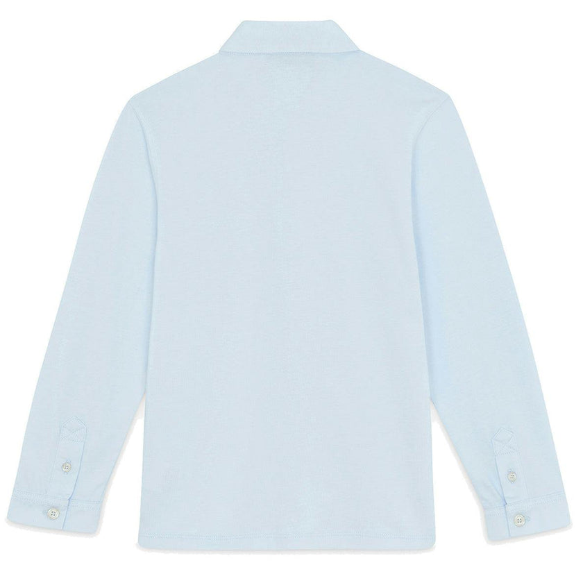 TARTINE ET CHOCOLAT Soft Cotton Classic Shirt - Bleu Ciel