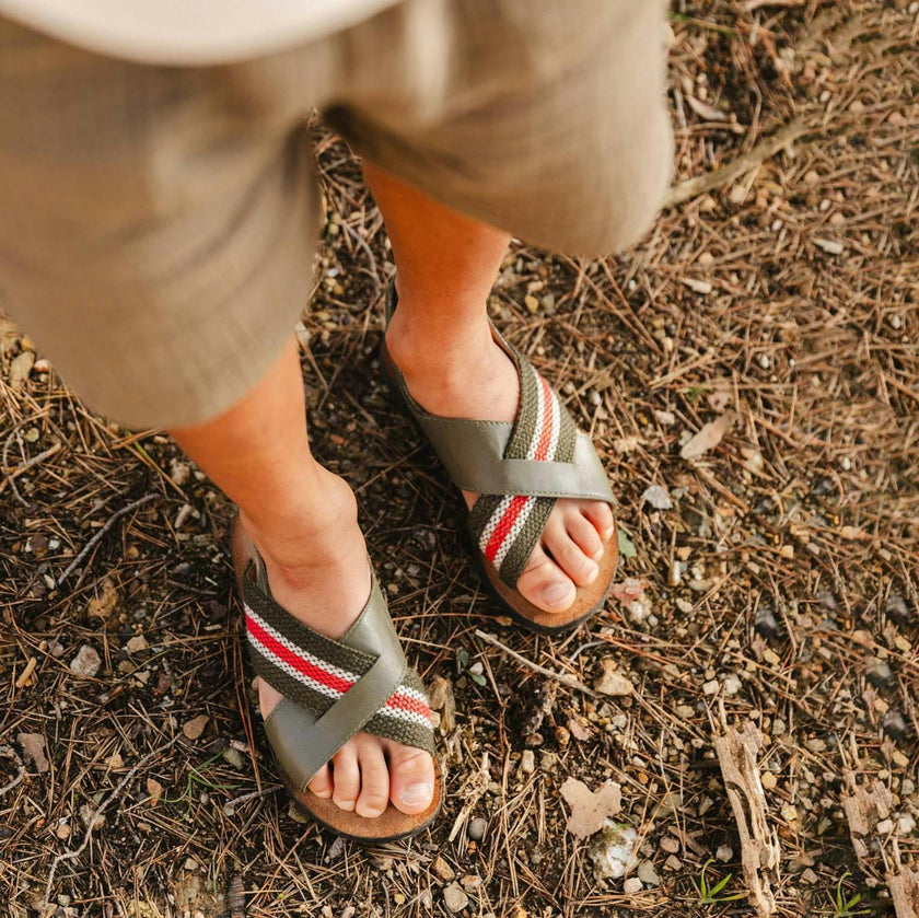 Sandro Leather Sandals