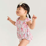 Harriet Ruffled Bubble Romper