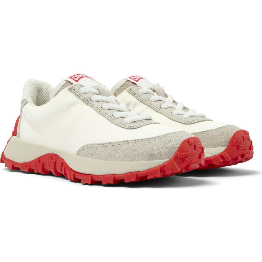 Drift Trail Lace Leather Nubuck Sneakers