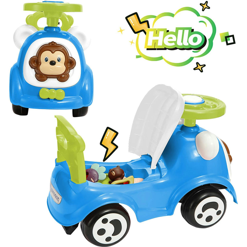 Trimate: Push & Ride Racer - Blue