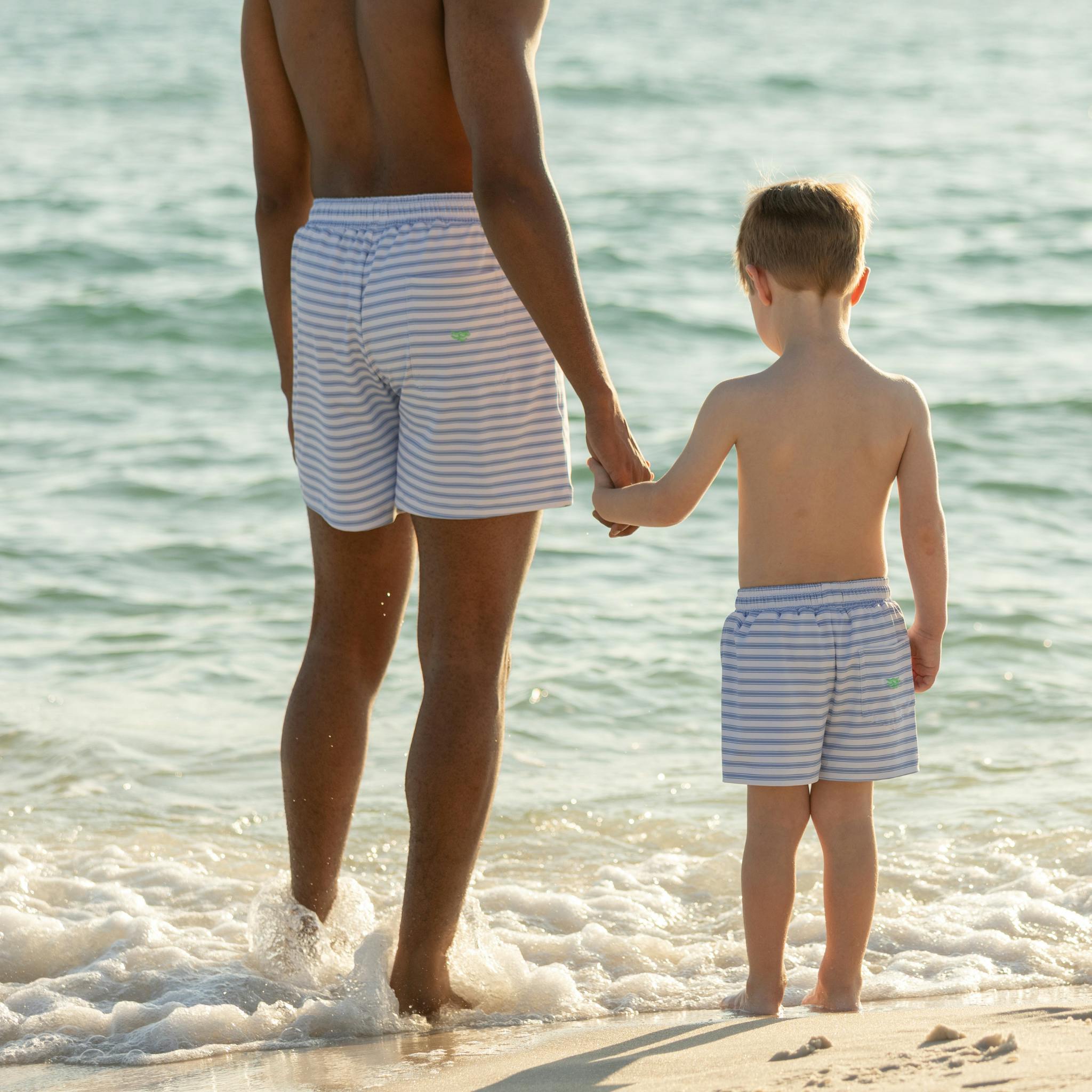 Theo Trunks in Bay Street Stripe (Men's)